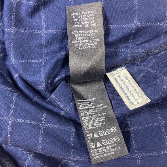 Tommy Hilfiger Skirt, Nautical Knotted Rope Pattern - Picture 7 of 8